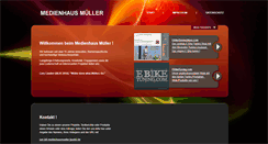 Desktop Screenshot of medienhausmueller.de
