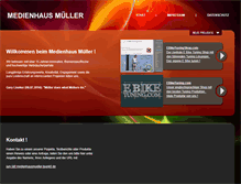 Tablet Screenshot of medienhausmueller.de